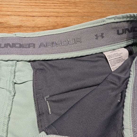 Men's Under Armour Golf Shorts Heat Gear - Picture 9 of 9